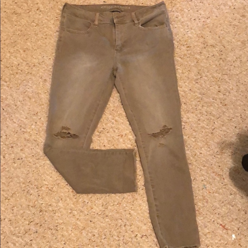 Jegging capris